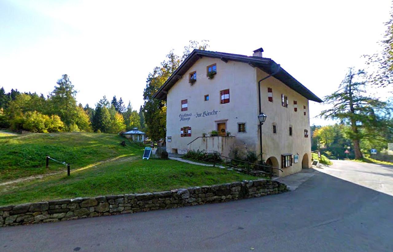 Magre all' Adige Hotel Zur Kirche מראה חיצוני תמונה