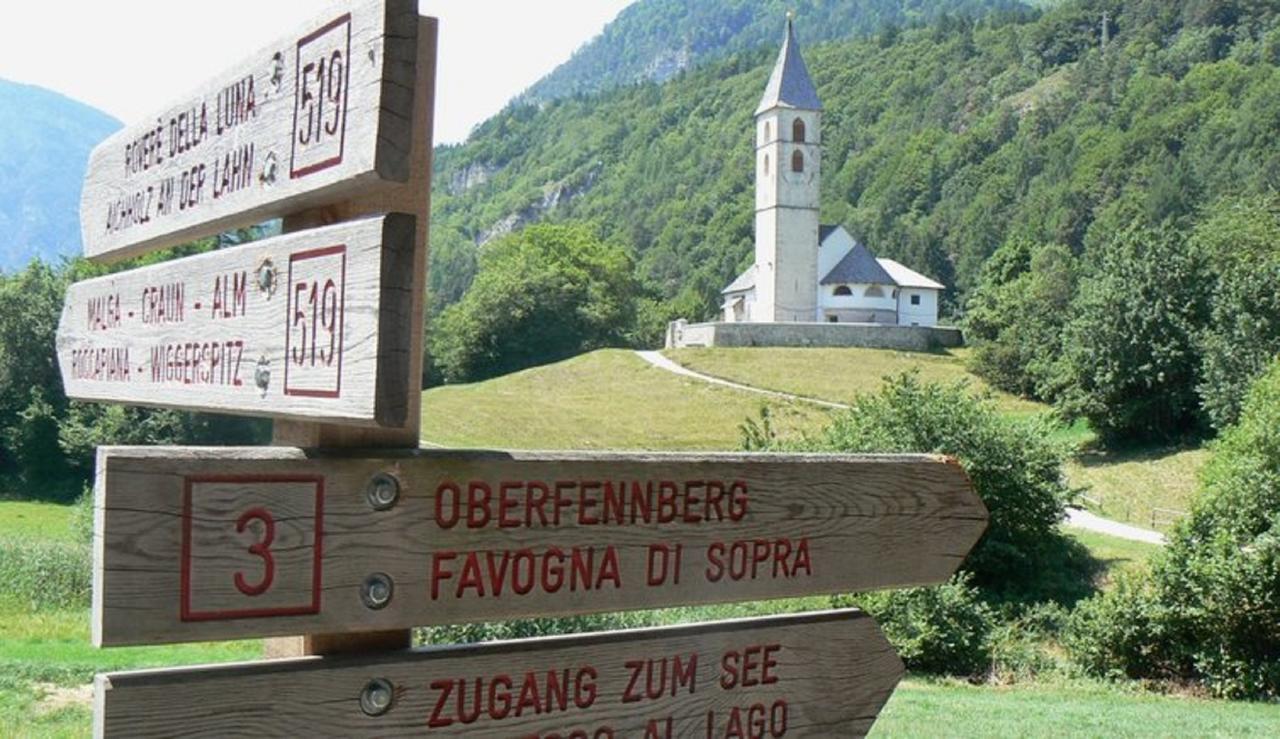 Magre all' Adige Hotel Zur Kirche מראה חיצוני תמונה